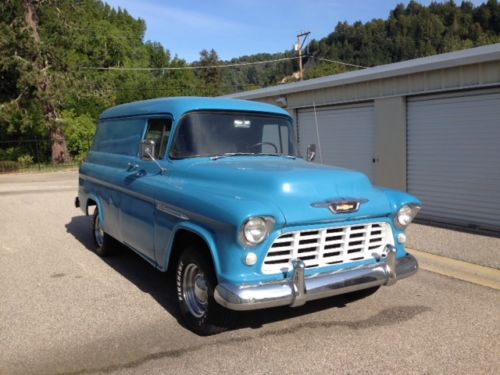 1955 chevrolet 3100 panel truck