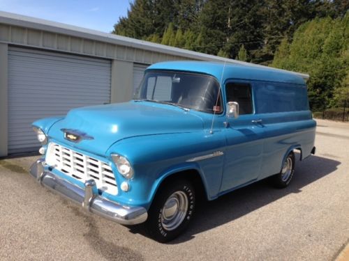 1955 Chevrolet 3100 Panel Truck, US $11,000.00, image 3