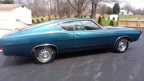 1968 ford torino gt fastback y code 390 4 speed