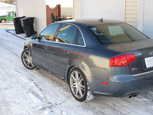 2007 audi s4 sedan 4-door 4.2l