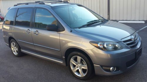 2005 mazda mpv es minivan, leather, sunroof, power sliding doors keyless entry