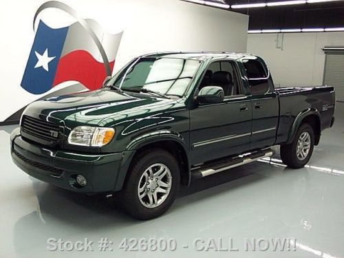 2003 toyota tundra t3 ext cab v8 auto leather tonneau  texas direct auto