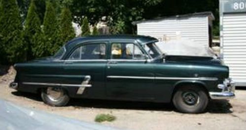 Forest green 1953 ford - only 2 owners! low milage