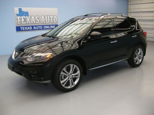 We finance!!  2011 nissan murano le pano roof nav heated leather bose texas auto