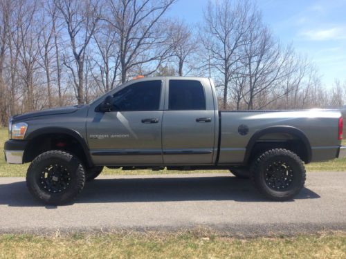 2006 dodge ram 2500 power wagon crew cab pickup 4-door 5.7l