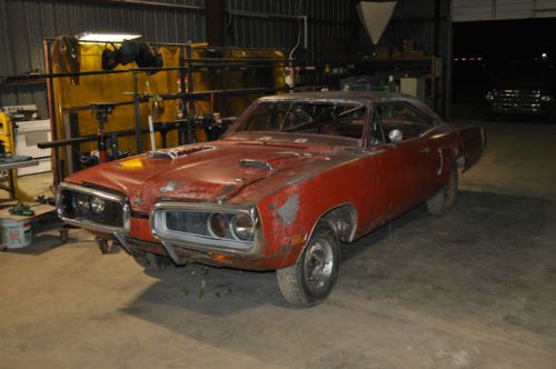 1970 dodge coronet rt r/t burnt orange on burnt orange n96 was 440-4 auto 8.75