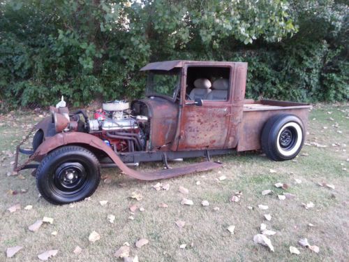 1929 ford model aa rat rod