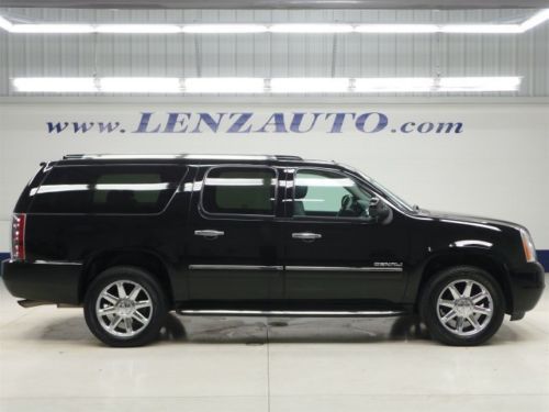 2014 gmc yukon xl denali-quads-third-nav-moon-reverse camera-leather-4wd
