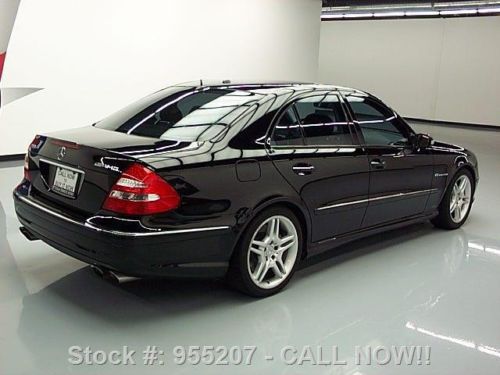 2006 MERCEDES-BENZ E55 AMG SUNROOF NAV VENT SEATS 69K! TEXAS DIRECT AUTO, US $22,980.00, image 4