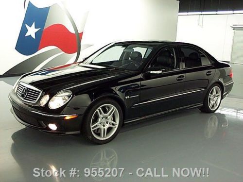 2006 MERCEDES-BENZ E55 AMG SUNROOF NAV VENT SEATS 69K! TEXAS DIRECT AUTO, US $22,980.00, image 9