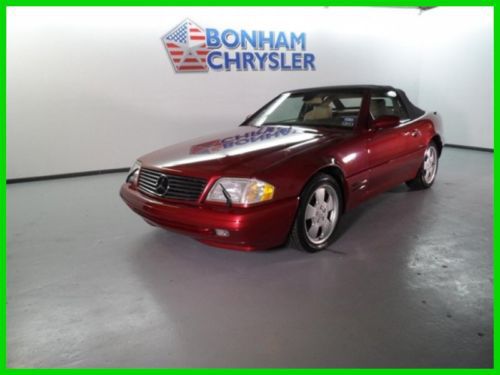 1999 sl500 used 5l v8 24v automatic rwd convertible premium