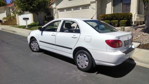 2007 toyota corolla