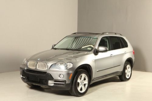 2008 bmw x5 4.8i awd nav panoroof 7-pass 3row xenons heated seats tech prem pkg