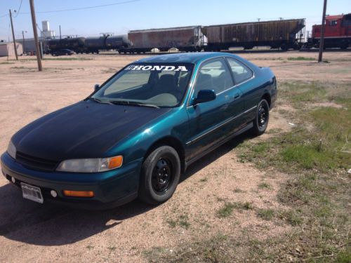 1995 honda accord ex coupe 2-door 2.2l