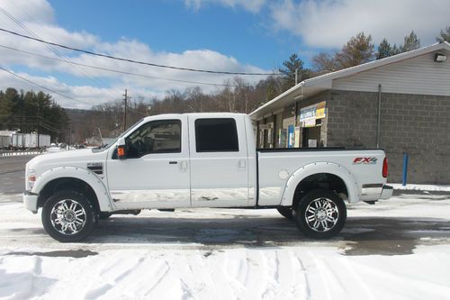 2008 ford f-350 super duty fx4 crew cab pickup 4-door 6.4l