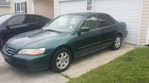 2002 honda accord ex