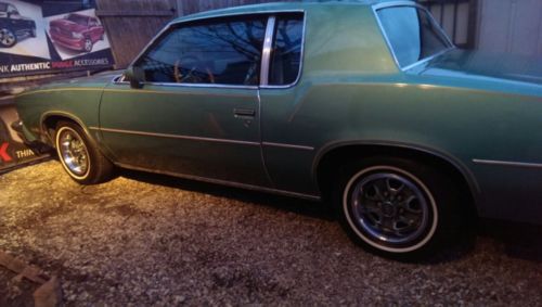 Classic -- 1978 cutlass supreme--in supreme condition!