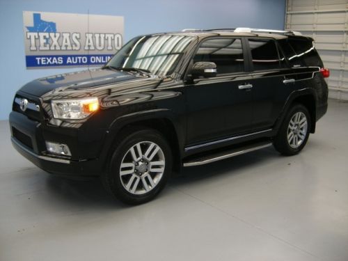 We finance!!!  2013 toyota 4runner limited 4x4 roof nav heated seats texas auto