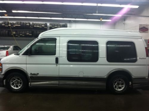 2001 chevy express 1500 conversion van