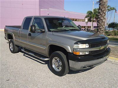 4x4 diesel heated leather extended cab short bed alloys nice strong truck fl