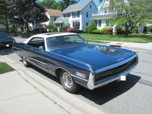 1971 chrysler 300 2 door with sunroof 440 mopar