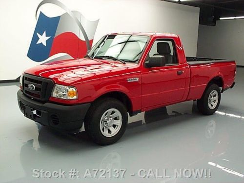 2010 ford ranger reg cab auto bedliner tow hitch 66k mi texas direct auto