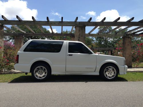 1992 gmc typhoon base sport utility 2-door 4.3l