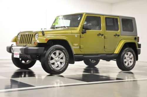 4x4 2 in lift sahara unlimited soft hard tops power options 2011 2010 2012 4wd