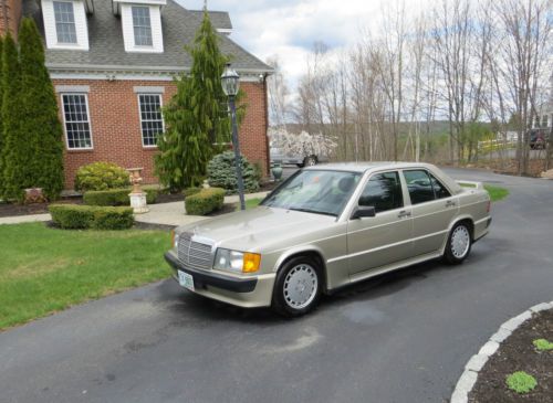 Mercedes 190e 2.3-16 euro 16valve cosworth 55k original miles amg