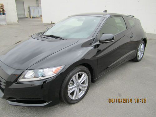 2012 honda cr-z base hatchback 2-door 1.5l