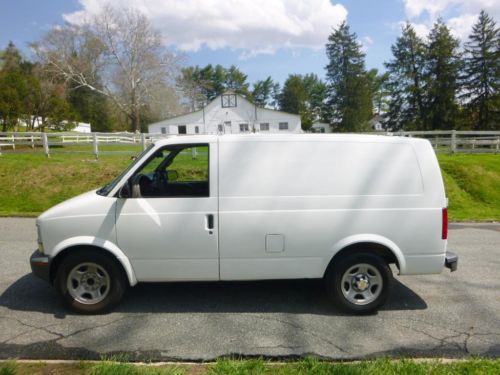 2003 chevrolet astro extened cargo van no reserve