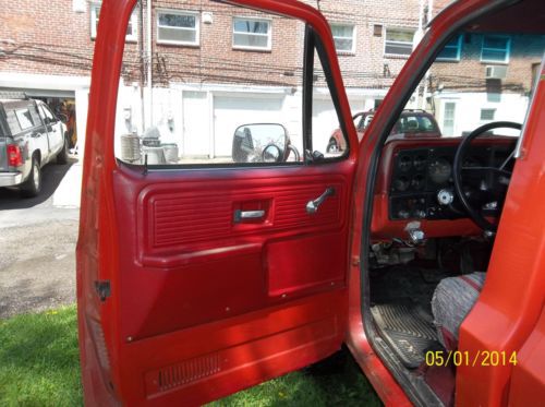 1980 Chevy K20 4WD pickup, long  bed, image 12