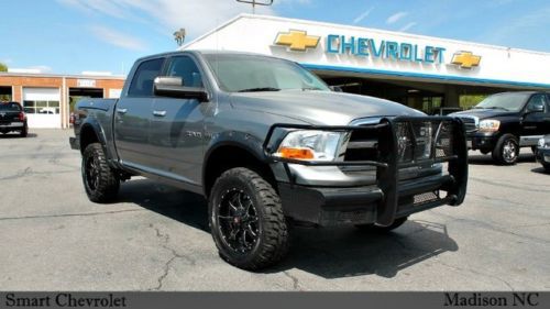 2010 dodge ram 1500 quad cab hemi v8 4x4 pickup trucks custom wheels 4wd truck