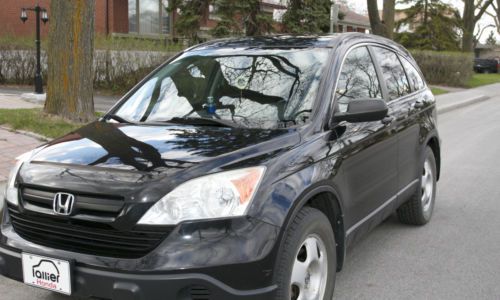 2007 honda cr-v lx sport utility 4-door 2.4l fully loaded