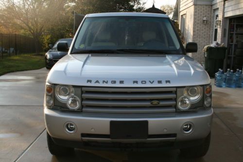 2004 land rover range rover hse as is