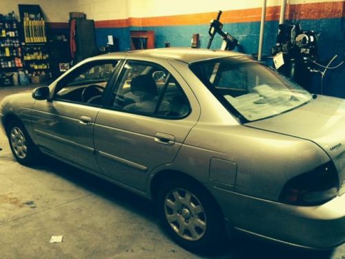 Excellent 2001 nissan sentra gxe: good for work, travel and kids-