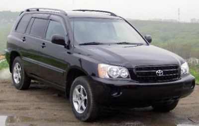 2002 toyota highlander limited sport utility 4-door 3.0l