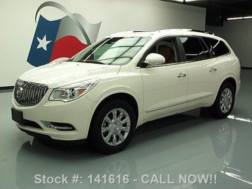2014 buick enclave premium leather nav rear cam 10k mi texas direct auto