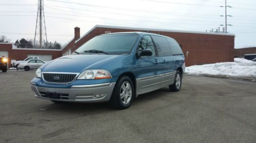 2002 ford windstar sel mini passenger van 4-door 3.8l
