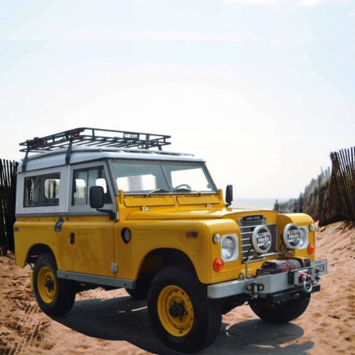 1972 land rover defender 88 series 2 fully restored