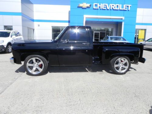 C-10 Stepside RESTOMOD. Built LS-1 Corvette Drivetrain. Over 550 HP. Beautiful, image 2