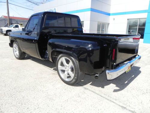 C-10 Stepside RESTOMOD. Built LS-1 Corvette Drivetrain. Over 550 HP. Beautiful, image 3