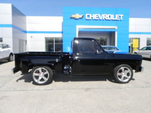 C-10 Stepside RESTOMOD. Built LS-1 Corvette Drivetrain. Over 550 HP. Beautiful, image 7