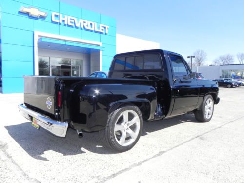 C-10 Stepside RESTOMOD. Built LS-1 Corvette Drivetrain. Over 550 HP. Beautiful, image 8