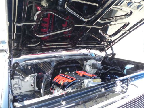 C-10 Stepside RESTOMOD. Built LS-1 Corvette Drivetrain. Over 550 HP. Beautiful, image 22