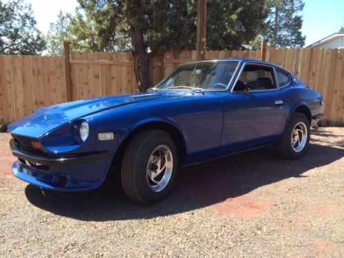 1976 datsun 280z coupe ( completely rebuilt )