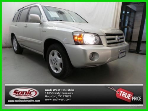 2005 4dr v6 (natl) used 3.3l v6 24v fwd suv
