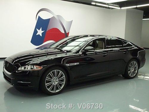 2011 jaguar xj supercharged pano sunroof nav 20&#039;s 38k texas direct auto