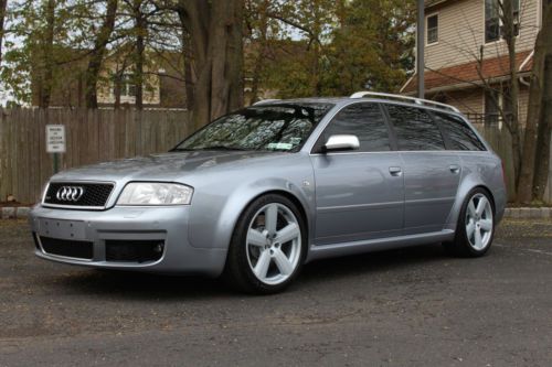 Paul walker owned: 2003 audi rs6 avant (imported - **rare**)