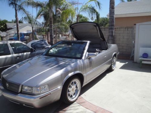 1997 cadillac eldorado conv 59k coach builders limited